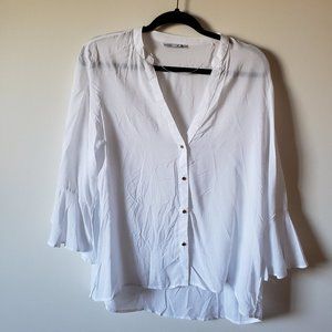 Never Worn White Blouse